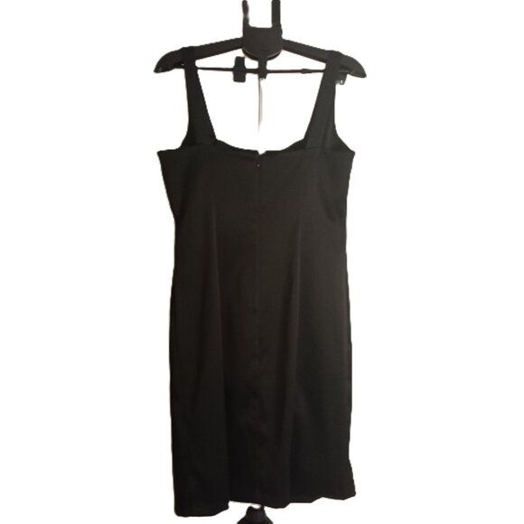 Classic and Whimsigoth Blu Sage Little Black Dress Sleeveless Women’s Size 14 - Picture 3 of 16